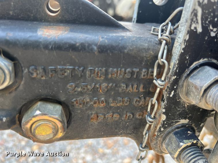 image for item JX9487 2015 Lonestar  tilt deck equipment trailer