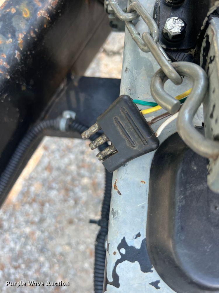 image for item JX9487 2015 Lonestar  tilt deck equipment trailer