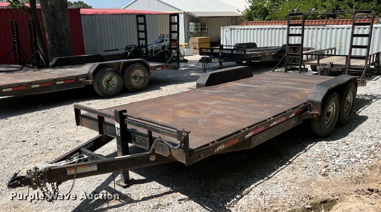 image for item JX9488 2014 Lonestar  equipment trailer