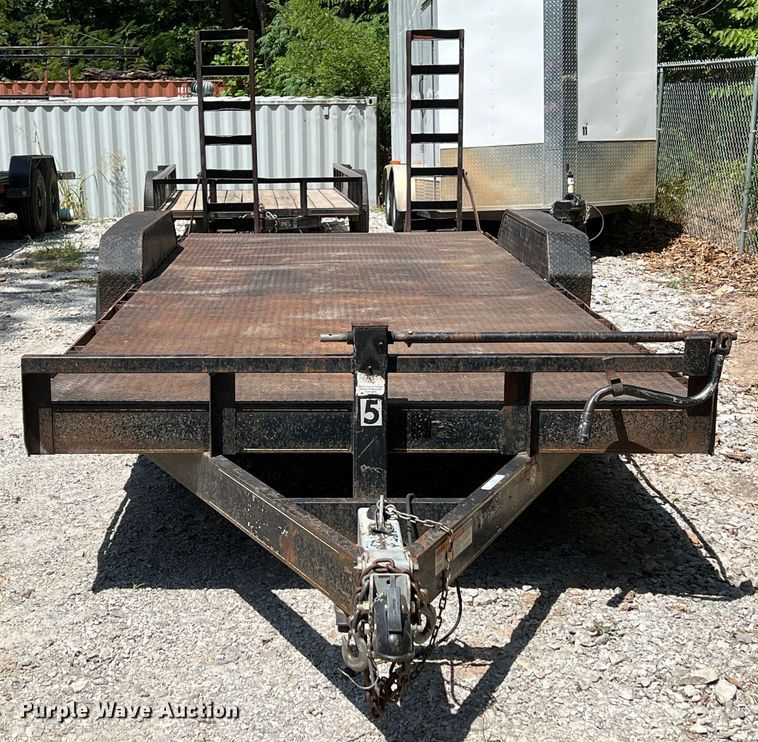 image for item JX9488 2014 Lonestar  equipment trailer