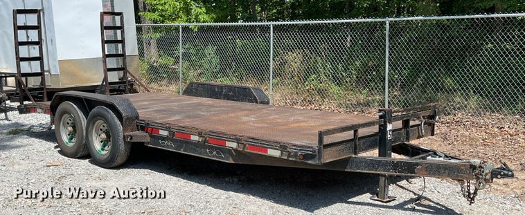 image for item JX9488 2014 Lonestar  equipment trailer