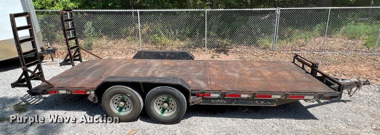 image for item JX9488 2014 Lonestar  equipment trailer