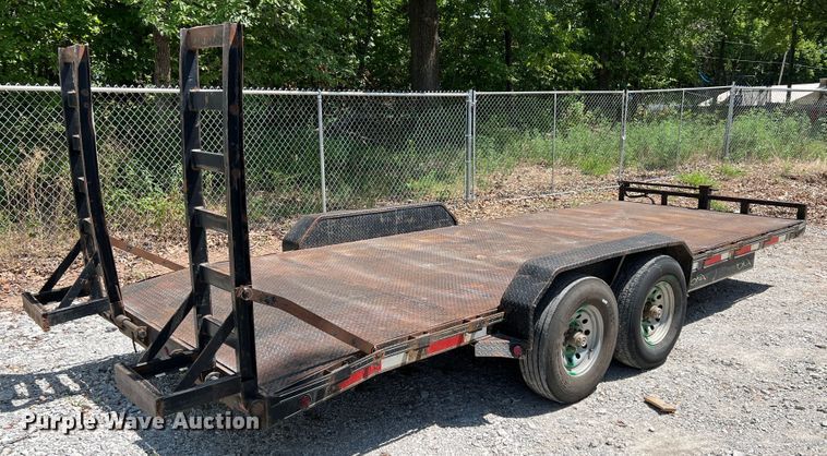 image for item JX9488 2014 Lonestar  equipment trailer