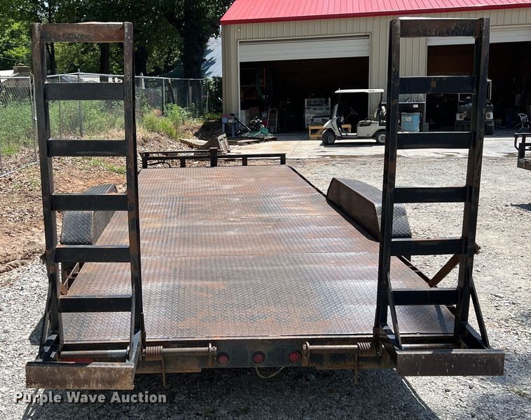 image for item JX9488 2014 Lonestar  equipment trailer