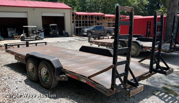 image for item JX9488 2014 Lonestar  equipment trailer