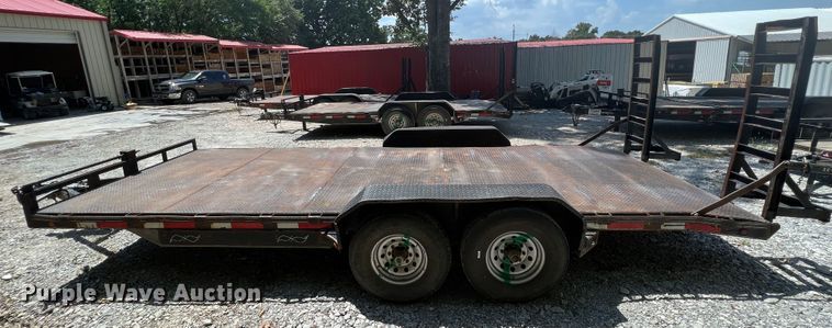 image for item JX9488 2014 Lonestar  equipment trailer