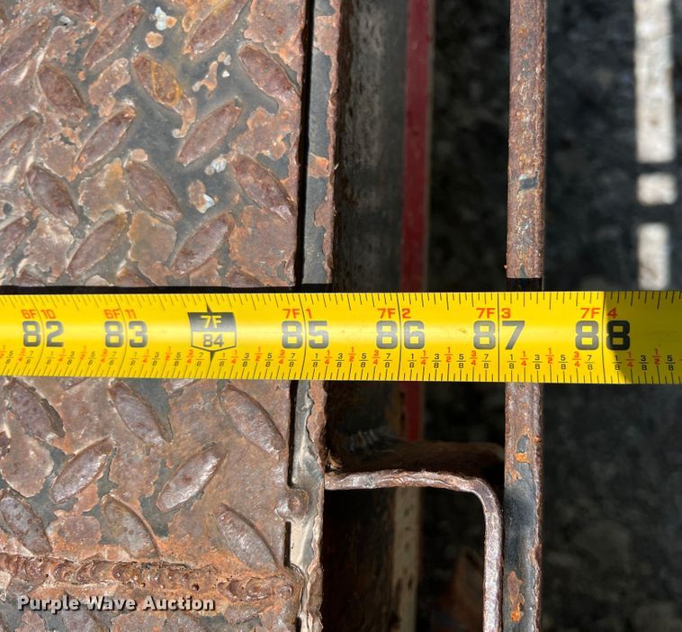 image for item JX9488 2014 Lonestar  equipment trailer