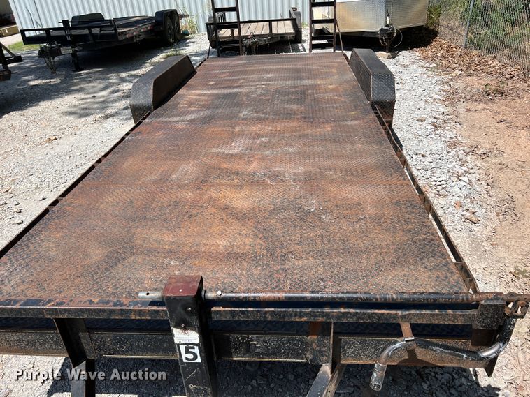 image for item JX9488 2014 Lonestar  equipment trailer