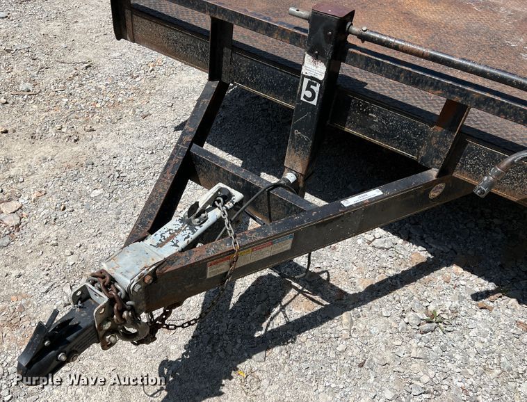 image for item JX9488 2014 Lonestar  equipment trailer