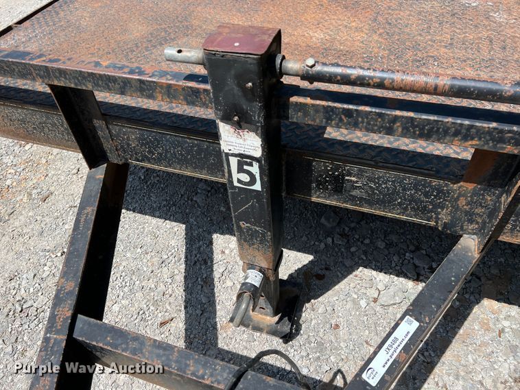 image for item JX9488 2014 Lonestar  equipment trailer