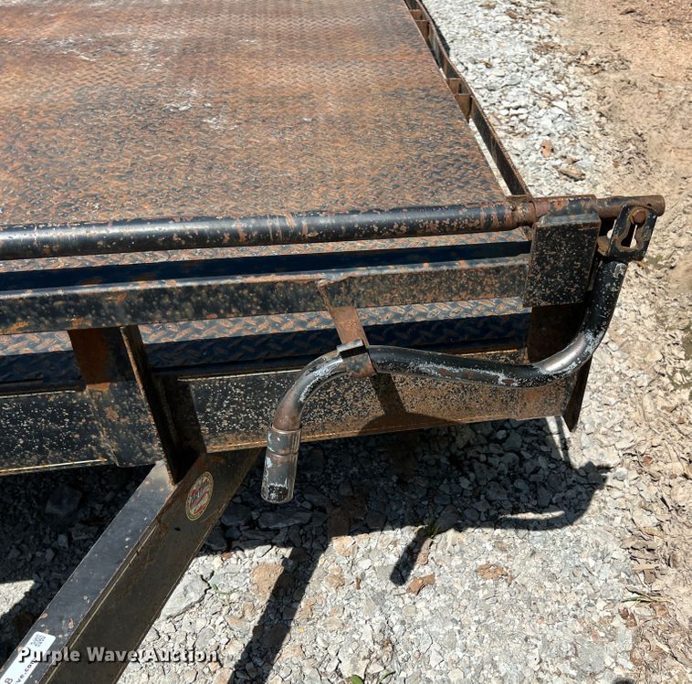 image for item JX9488 2014 Lonestar  equipment trailer