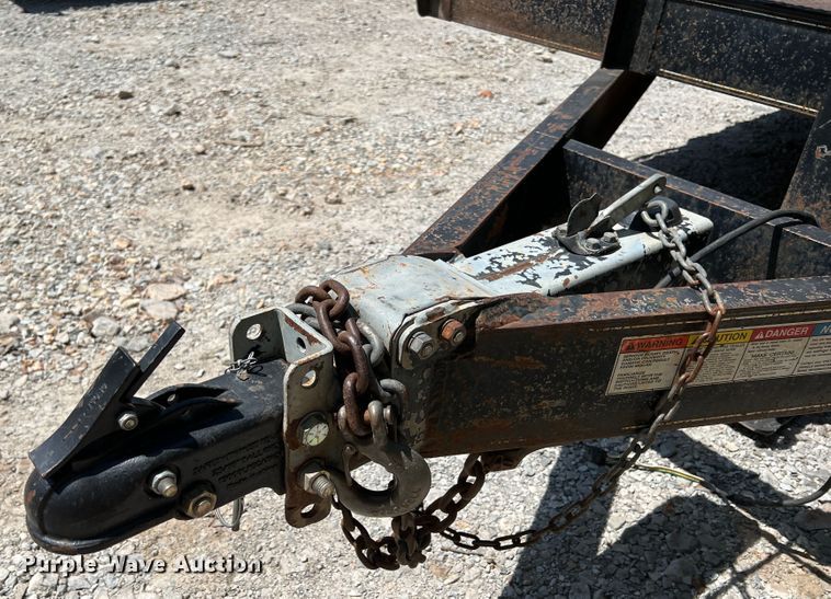 image for item JX9488 2014 Lonestar  equipment trailer