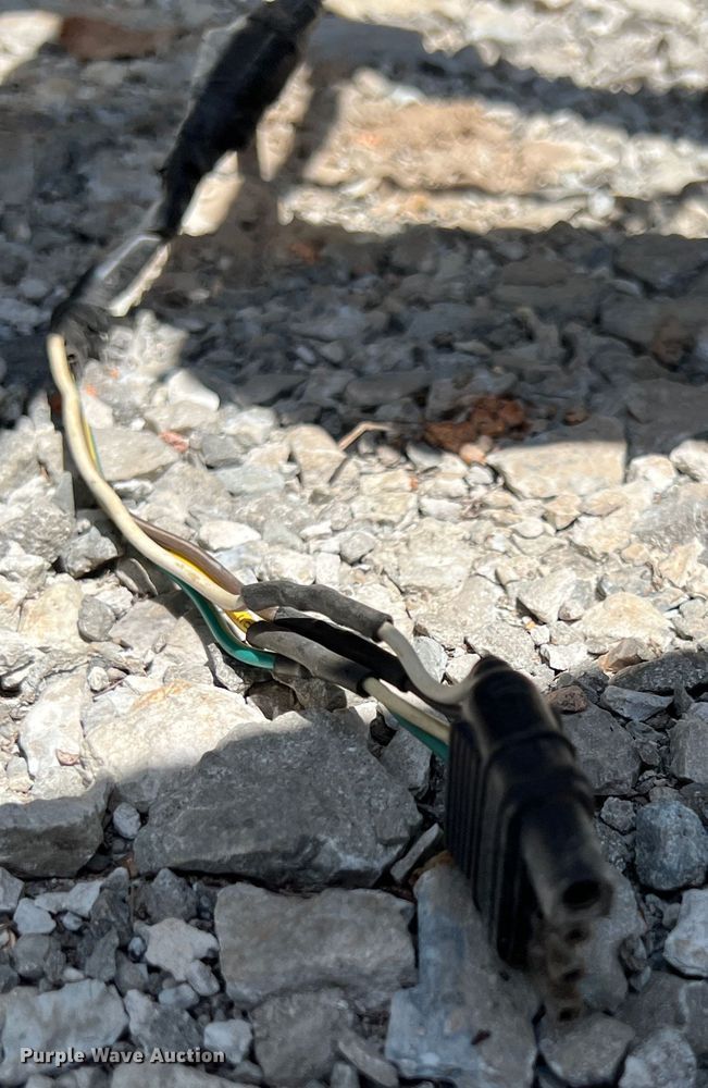 image for item JX9488 2014 Lonestar  equipment trailer