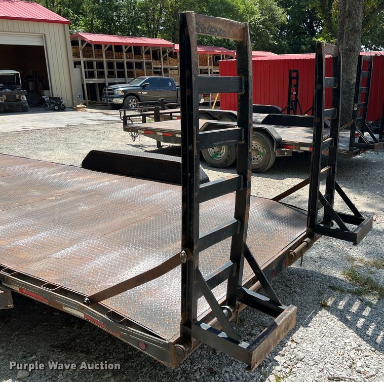 image for item JX9488 2014 Lonestar  equipment trailer