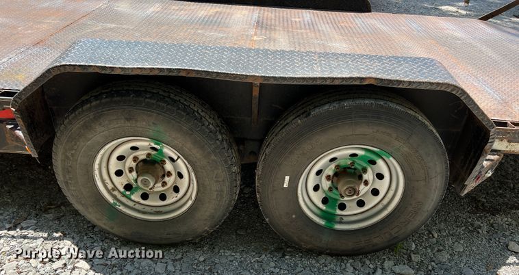 image for item JX9488 2014 Lonestar  equipment trailer