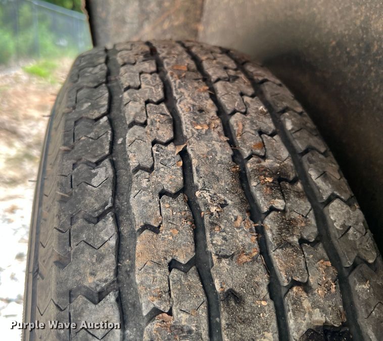 image for item JX9488 2014 Lonestar  equipment trailer