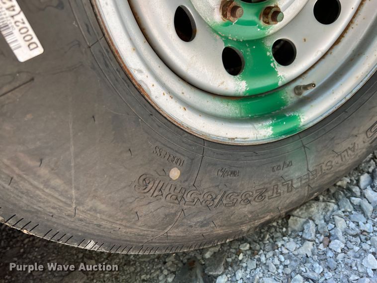 image for item JX9488 2014 Lonestar  equipment trailer