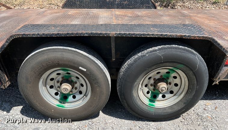 image for item JX9488 2014 Lonestar  equipment trailer