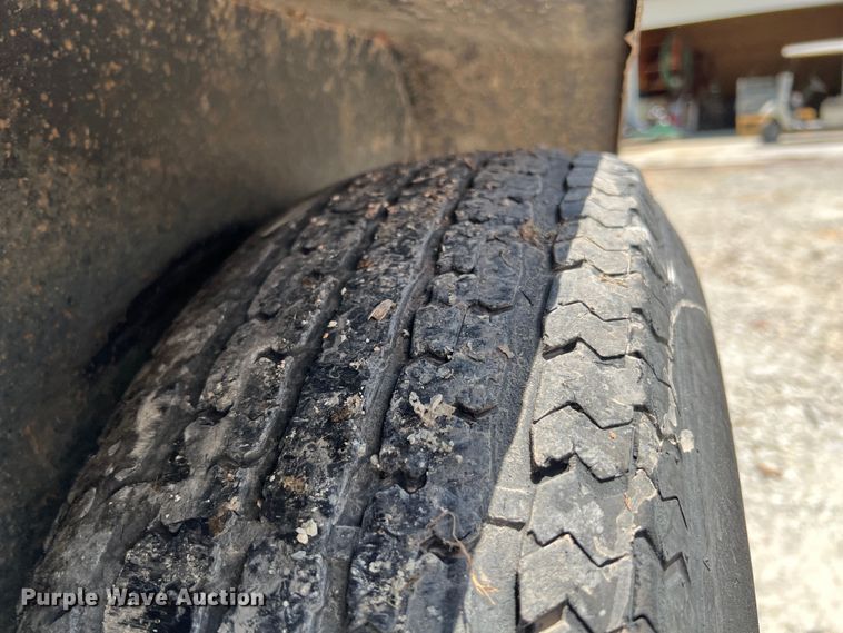 image for item JX9488 2014 Lonestar  equipment trailer