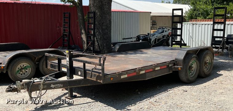 image for item JX9489 2015 Lonestar  equipment trailer