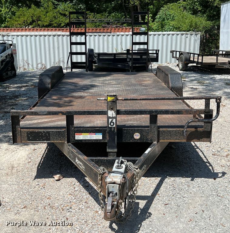 image for item JX9489 2015 Lonestar  equipment trailer