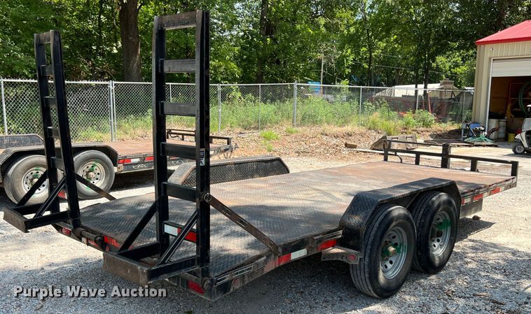 image for item JX9489 2015 Lonestar  equipment trailer