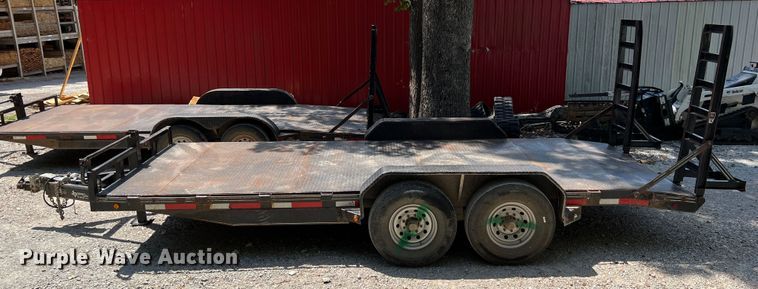 image for item JX9489 2015 Lonestar  equipment trailer