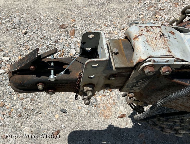 image for item JX9489 2015 Lonestar  equipment trailer