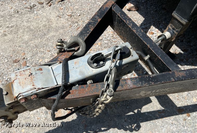 image for item JX9489 2015 Lonestar  equipment trailer