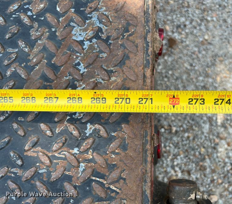 image for item JX9489 2015 Lonestar  equipment trailer