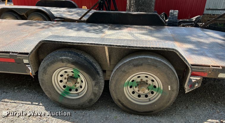 image for item JX9489 2015 Lonestar  equipment trailer