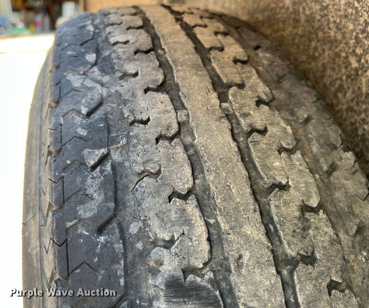 image for item JX9489 2015 Lonestar  equipment trailer