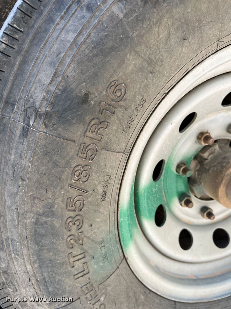 image for item JX9489 2015 Lonestar  equipment trailer