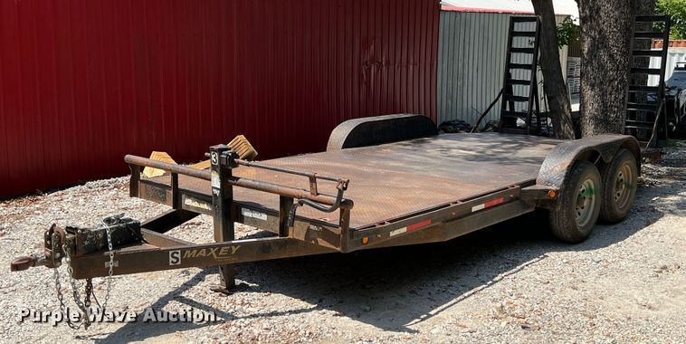 image for item JX9490 2010 Maxey  equipment trailer