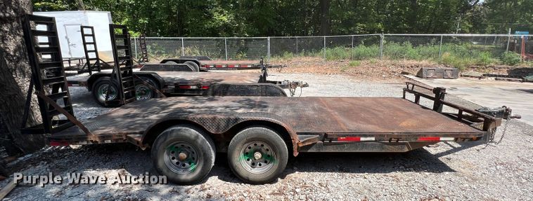 image for item JX9490 2010 Maxey  equipment trailer