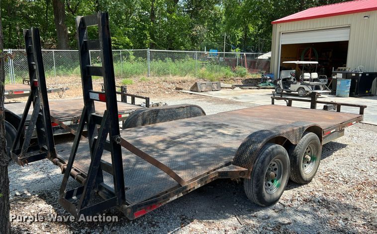 image for item JX9490 2010 Maxey  equipment trailer