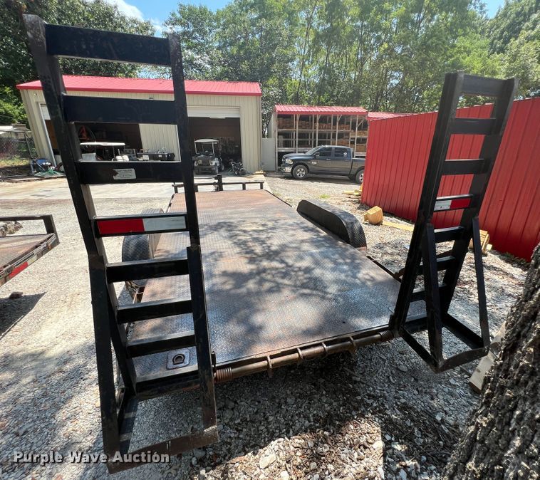 image for item JX9490 2010 Maxey  equipment trailer