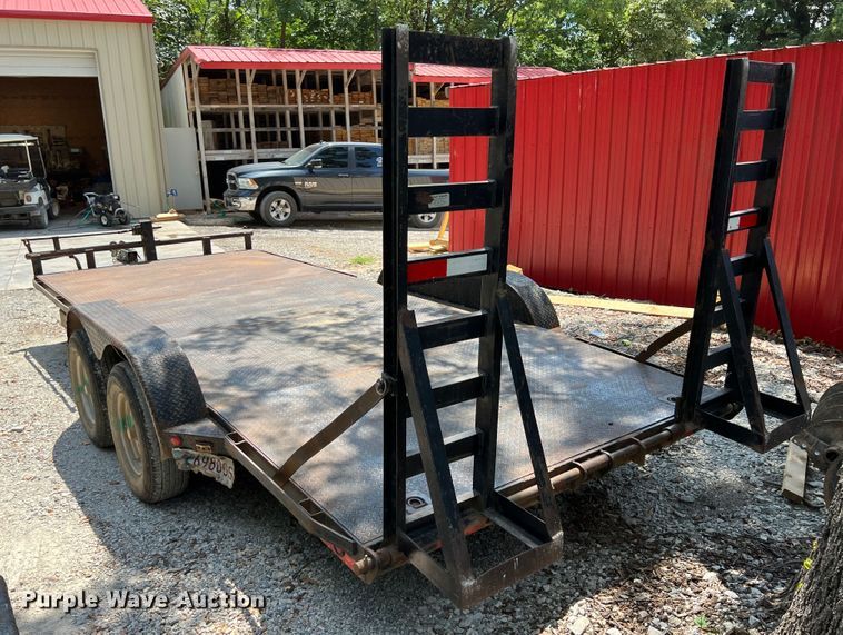 image for item JX9490 2010 Maxey  equipment trailer