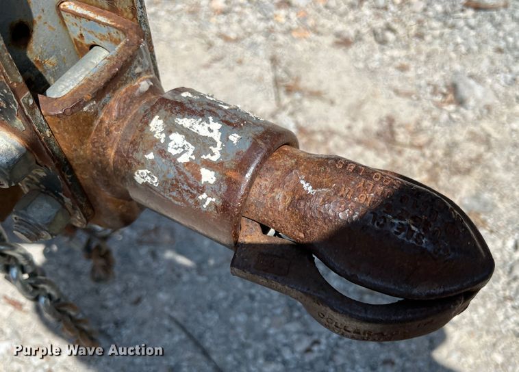 image for item JX9490 2010 Maxey  equipment trailer