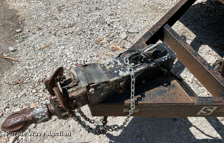 image for item JX9490 2010 Maxey  equipment trailer