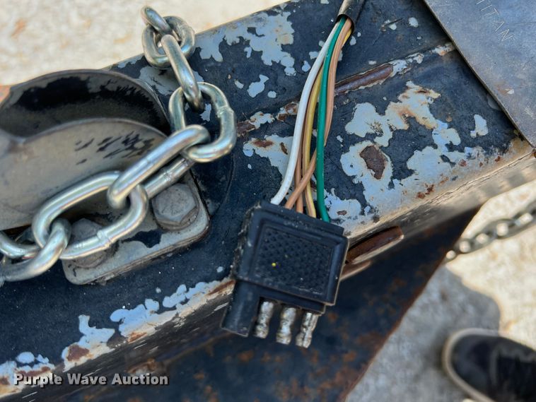 image for item JX9490 2010 Maxey  equipment trailer