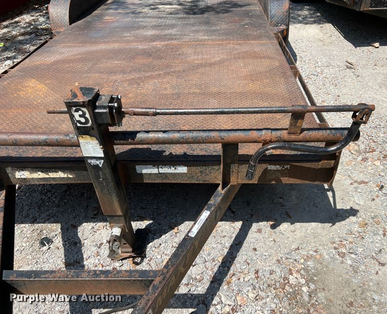 image for item JX9490 2010 Maxey  equipment trailer