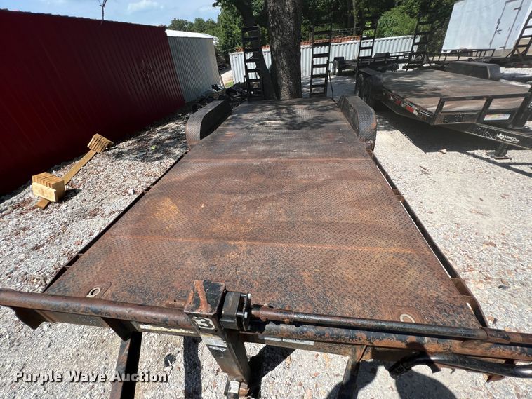 image for item JX9490 2010 Maxey  equipment trailer