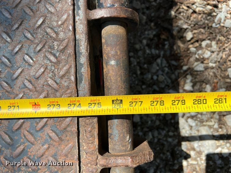 image for item JX9490 2010 Maxey  equipment trailer