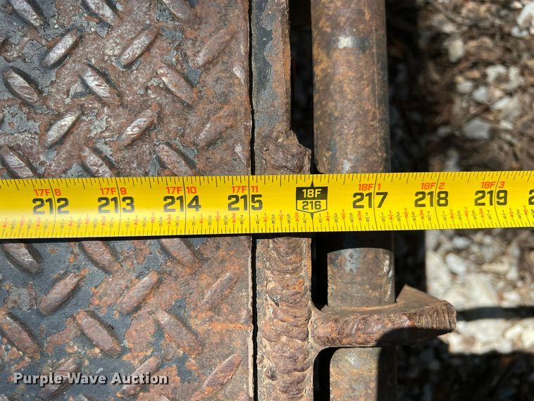 image for item JX9490 2010 Maxey  equipment trailer