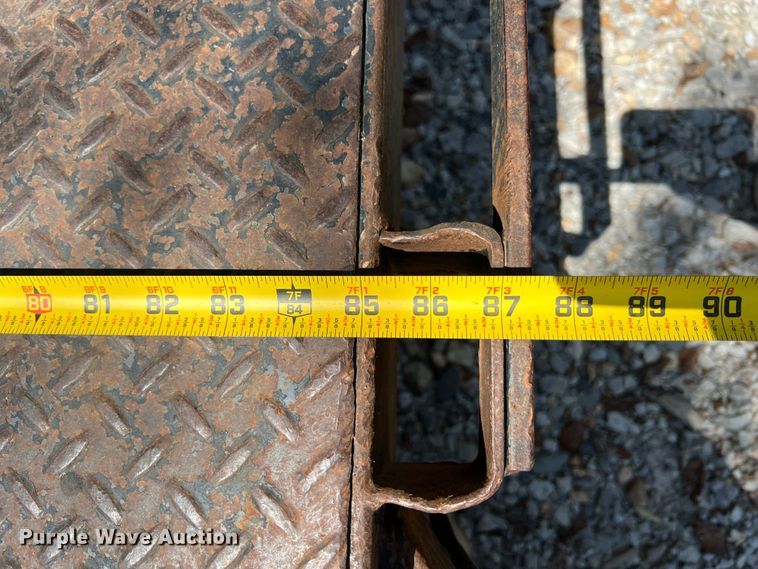 image for item JX9490 2010 Maxey  equipment trailer