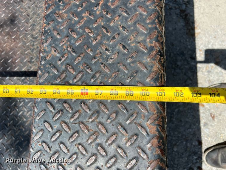 image for item JX9490 2010 Maxey  equipment trailer