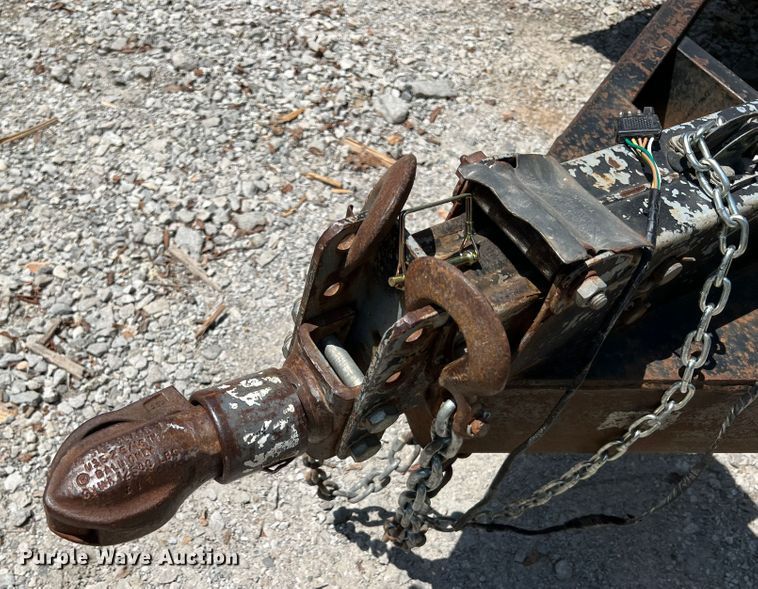 image for item JX9490 2010 Maxey  equipment trailer