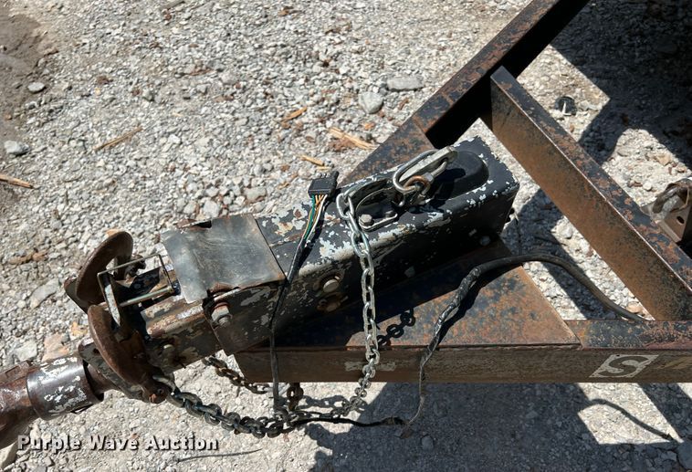 image for item JX9490 2010 Maxey  equipment trailer