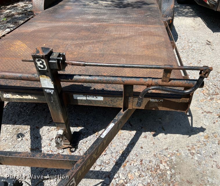 image for item JX9490 2010 Maxey  equipment trailer